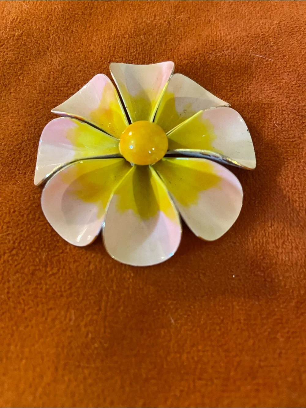Vintage charming enamel
